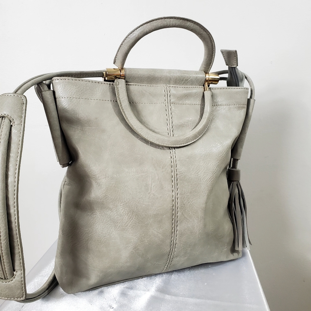 ESPE Faux Leather Crossbody Bag